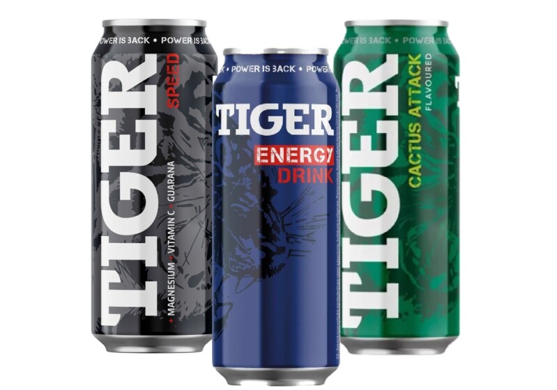 Tiger Energy drink 500 ml